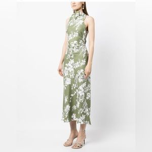 Reformation classy linen dress